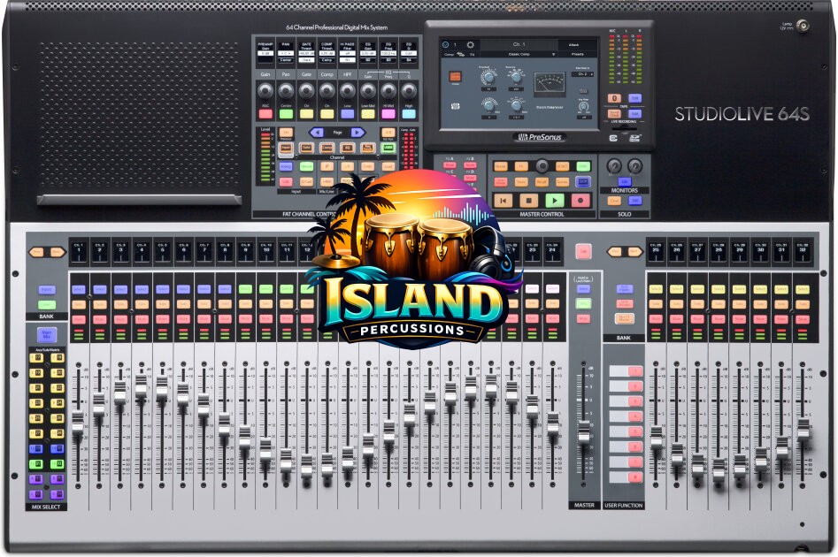 PreSonus StudioLive 64S 64-Channel Digital Mixer