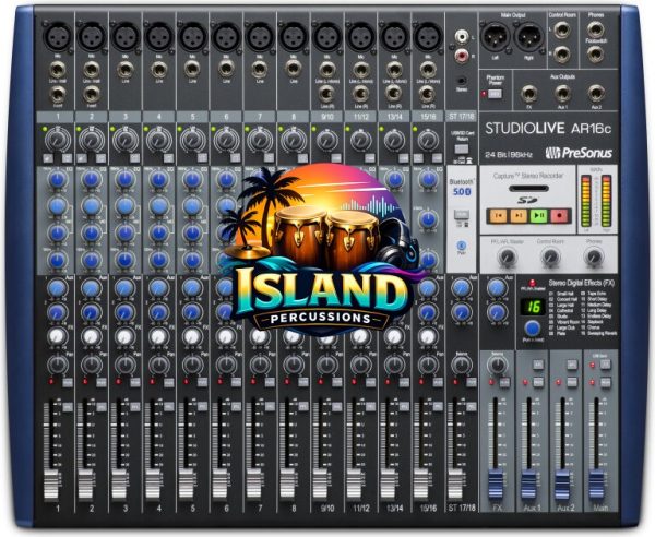 PreSonus StudioLive AR16c 18-Channel Mixer/USB-C Interface