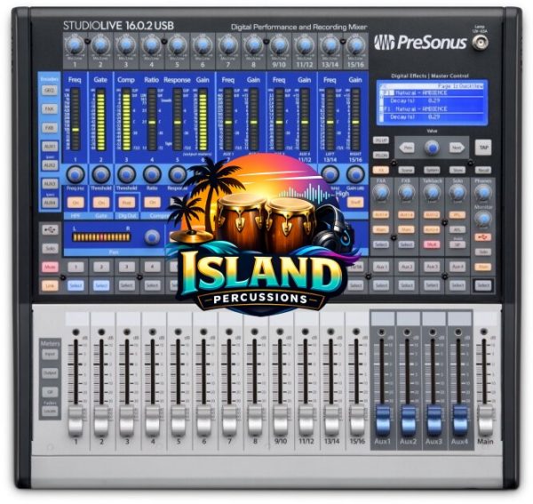 PreSonus StudioLive Classic 16.0.2 USB Digital Mixer, 16-Channel