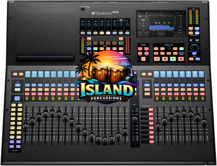 PreSonus StudioLive Series III SE 24 Digital Mixer