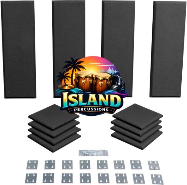 Primacoustic London 8 Room Kit
