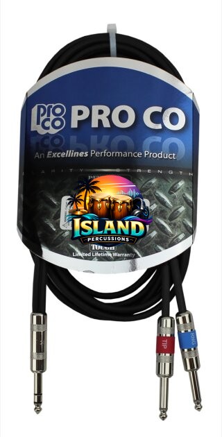 Pro Co IPBQ2Q Insert Cable