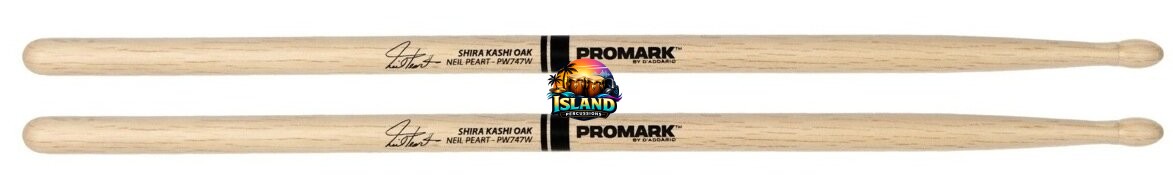 ProMark PW747W Oak 747 Neil Peart Signature Drumsticks