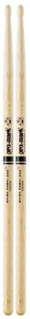 ProMark Shira Kashi Oak 5A Drumsticks, Wood Tip