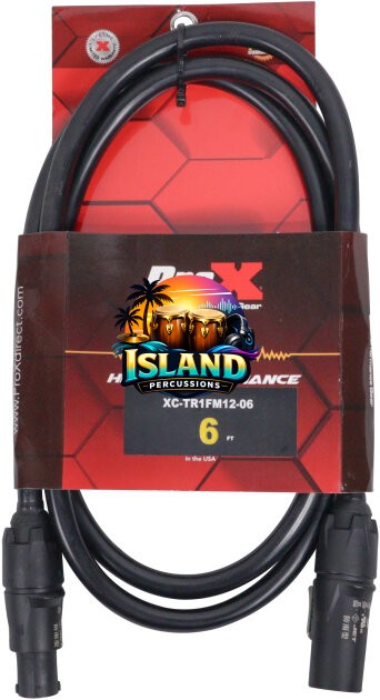 ProX XC-TR1FM12 Power Con Jumper Cable for Speakers
