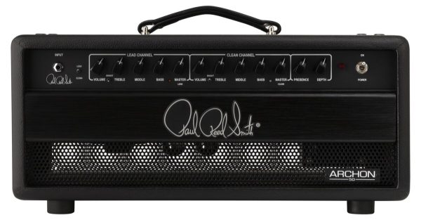 PRS Paul Reed Smith Archon MKII 2-Channel Guitar Amplifier Head (50 Watts)