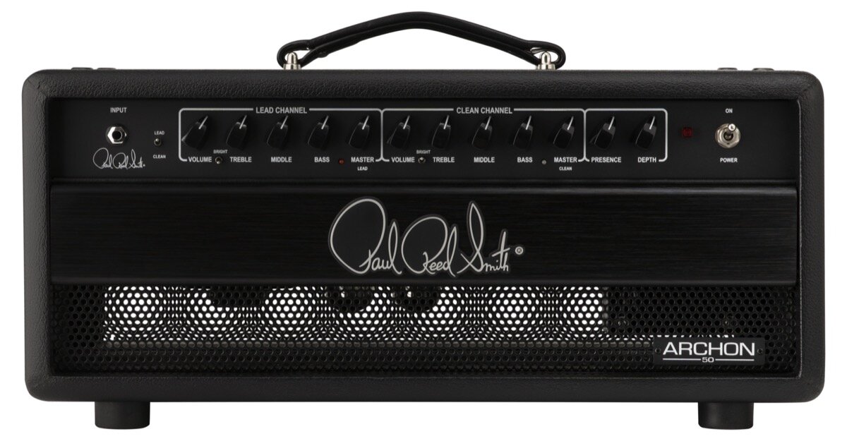 PRS Paul Reed Smith Archon MKII 2-Channel Guitar Amplifier Head (50 Watts)