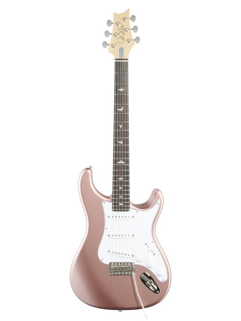 PRS Paul Reed Smith John Mayer Silver Sky Electric Guitar, Rosewood Fretboard (with Gig Bag)