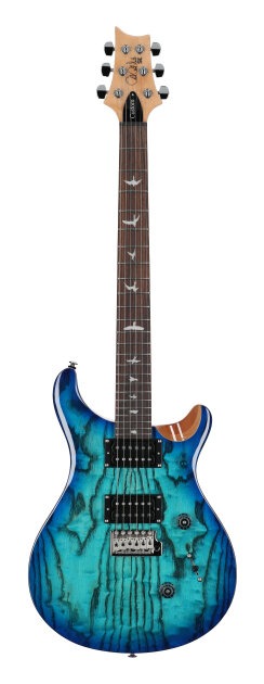 PRS Paul Reed Smith SE Custom 24 Burled Ash Limited Edition Electric Guitar