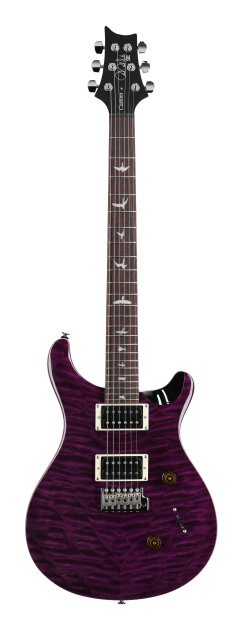 PRS Paul Reed Smith SE Custom 24 Quilt Top Electric Guitar (with Gig Bag)