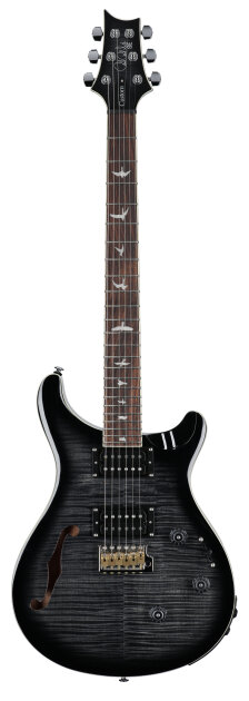PRS Paul Reed Smith SE Custom 24 Semi-Hollow Piezo Electric Guitar (with Gig Bag)