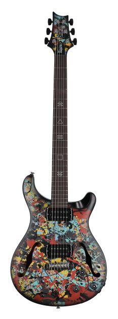 PRS Paul Reed Smith SE Ed Sheeran Hollowbody I Baritone Electric Guitar (with Gig Bag)