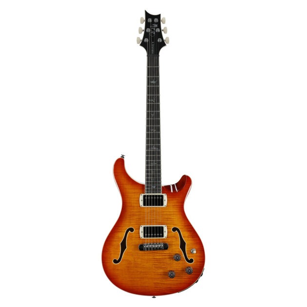 PRS Paul Reed Smith SE Hollowbody II Piezo Electric Guitar (with Gig Bag)