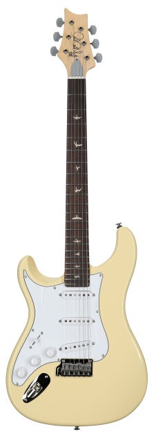 PRS Paul Reed Smith SE Silver Sky Electric Guitar, Left-Handed, Rosewood Fretboard (with Gig Bag)