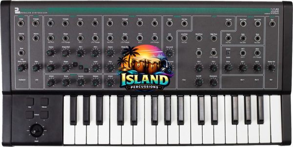 PWM Malevolent Analog Semi-Modular Keyboard Synthesizer