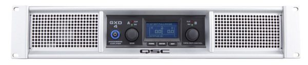 QSC GXD 4 Class D Power Amplifier with DSP (400 Watts)