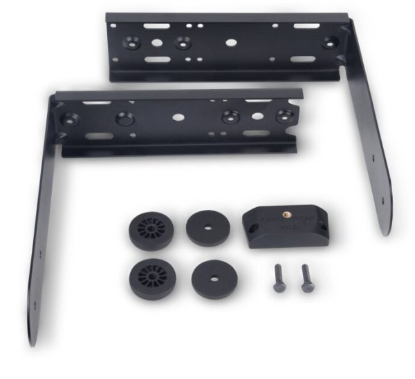 QSC K8.2 Powder Coated Steel Yoke Mount Kit