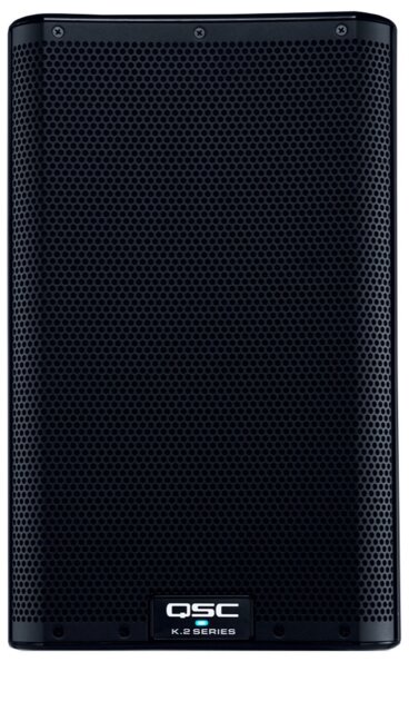 QSC K8.2 Powered Loudspeaker (2000 Watts, 1x8")