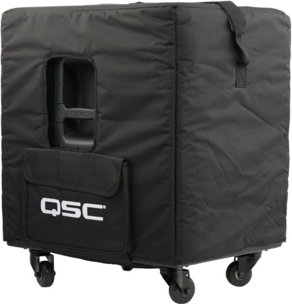 QSC KS118-CVR Heavy Duty Cordura Padded Cover for KS118 or LS118 Subwoofer