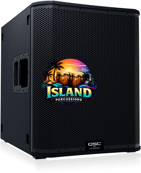 QSC KS118 Powered Subwoofer (3600 Watts, 1x18")