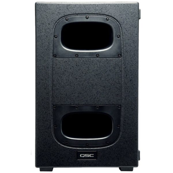 QSC KS212C K Cardioid Active Subwoofer Speaker (3600 Watts)