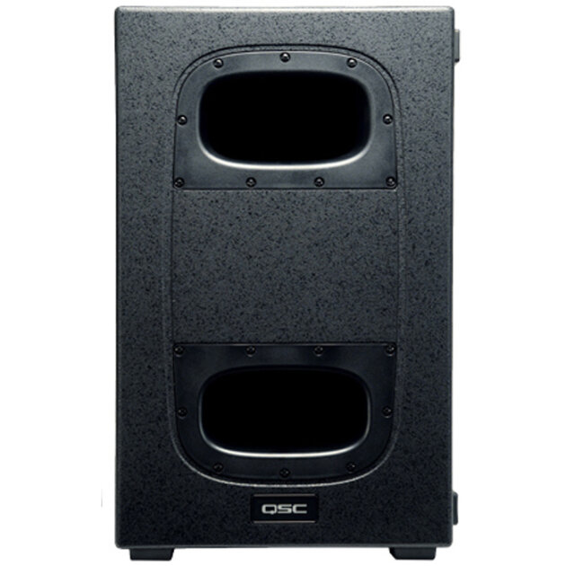 QSC KS212C K Cardioid Active Subwoofer Speaker (3600 Watts)