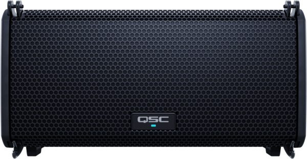 QSC LA108 2-Way Active Line Array Loudspeaker, 8-Inch