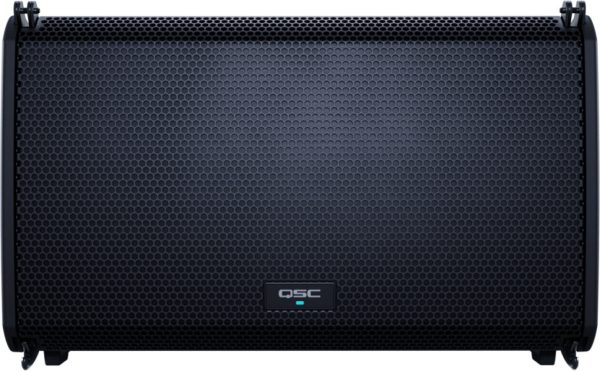 QSC LA112 2-Way Active Line Array Loudspeaker, 12-Inch