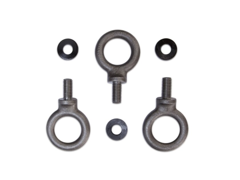 QSC M10KitW M10 Eyebolt Kit for KW Series Speakers