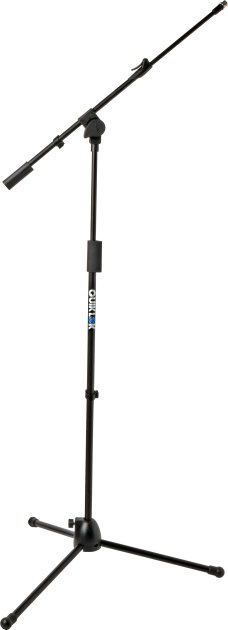 Quik Lok A304BKAM Tripod Microphone Stand with Telescoping Boom