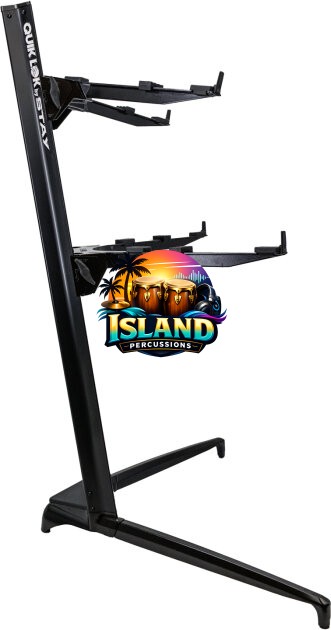 Quik Lok by Stay Music Piano 1200 Keyboard Stand (2-Tier)