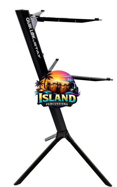 Quik Lok by Stay Music Slim Keyboard Stand (2-Tier)
