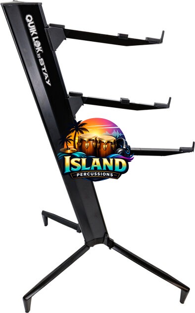Quik Lok by Stay Music Tower 3-Tier Keyboard Stand