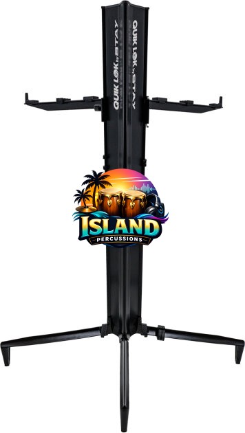 Quik Lok by Stay Music Tower Keyboard Stand (1-Tier)