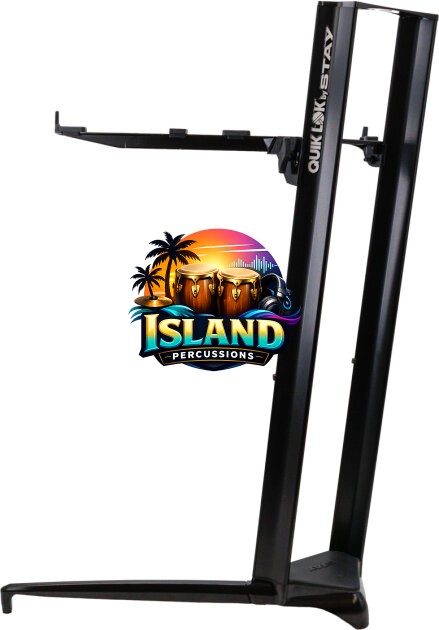 Quik Lok by Stay Piano 1200 1-Tier Keyboard Stand