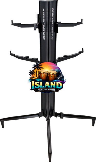 Quik Lok by Stay Tower 2-Tier Keyboard Stand