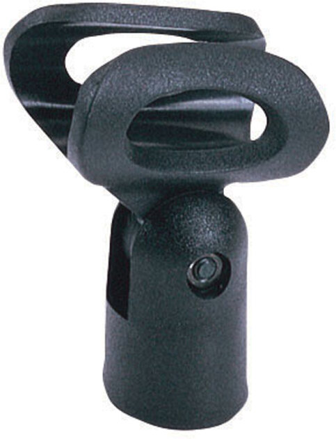 Quik Lok MP892 Small Rubber Microphone Clip for Wired Microphones