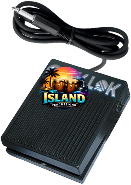 Quik Lok PS25 Universal Sustain Pedal