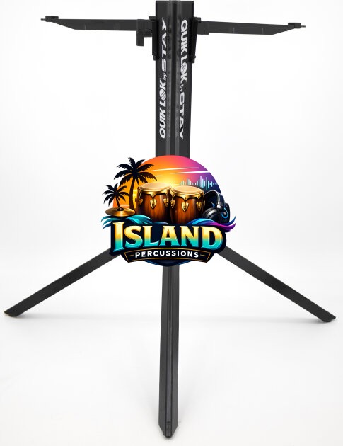 Quik Lok Stay Single-Tier Compact Keyboard Stand