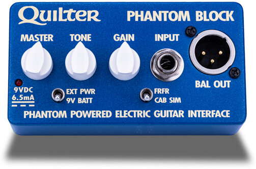 Quilter Phantom Block Electric Guitar Direct Box