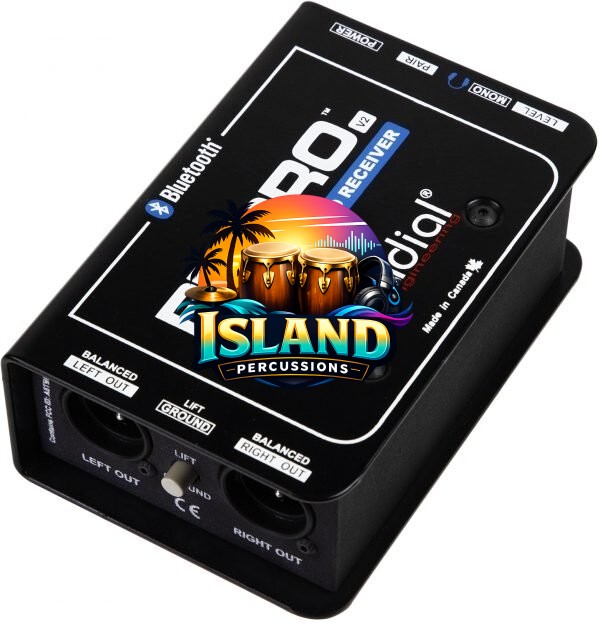 Radial BT-Pro V2 Bluetooth-Enabled Stereo Direct Box