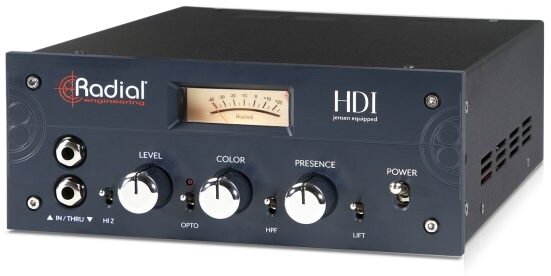 Radial HDI Studio-Grade Direct Box