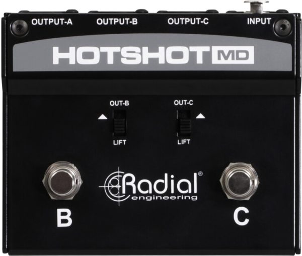 Radial HotShot MD Dynamic Microphone Switcher