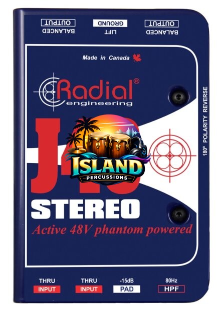 Radial J48 Stereo Active Direct Box