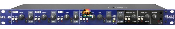 Radial KL-8 Rackmount Keyboard Mixer