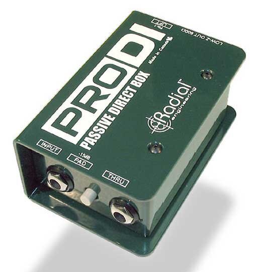 Radial Pro DI Passive Direct Box