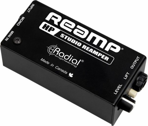 Radial Reamp HP Studio Reamper for Computer Interface