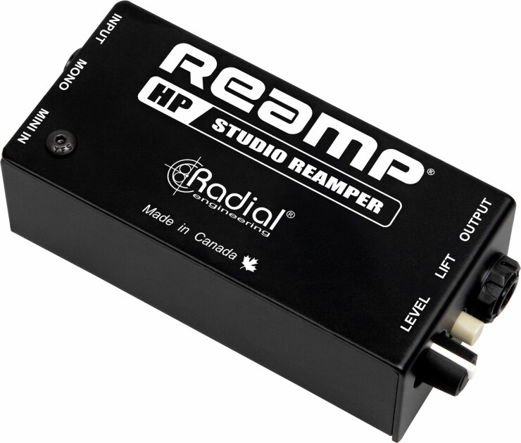 Radial Reamp HP Studio Reamper for Computer Interface
