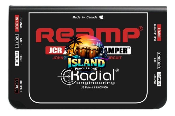 Radial Reamp JCR Studio Reamper