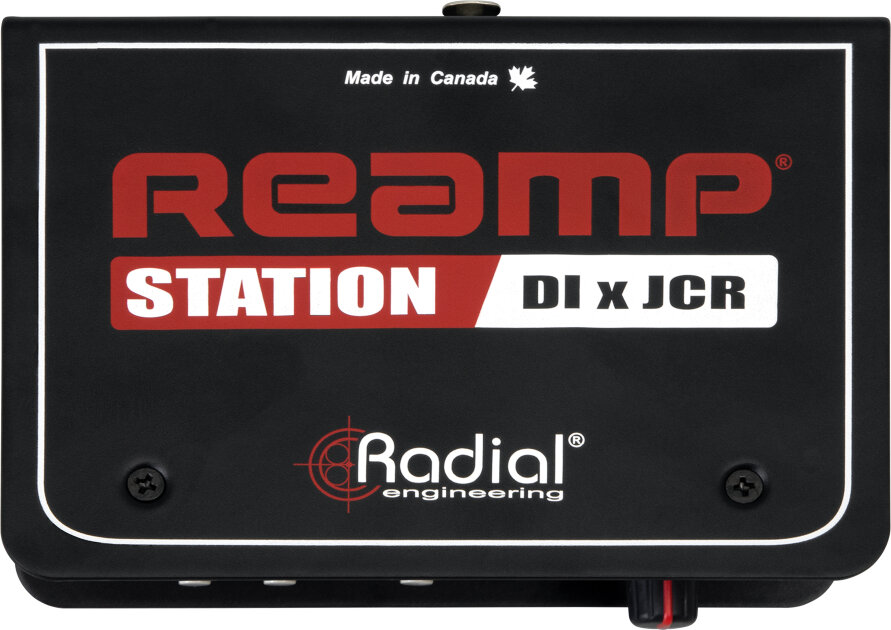 Radial Reamp Station Combination Active DI x JCR Reamper
